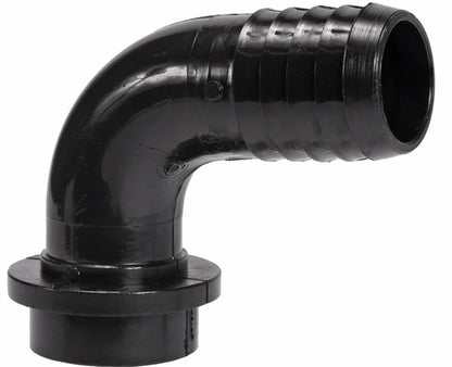 Udor Kappa 43 Inlet Suction Hose Barb  p/n: 020218