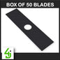 Echo Edger Blade 720237001 Stens replacement 375-301 (Box of 50 each) image 0