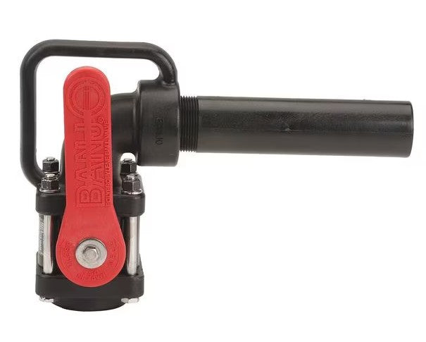 Banjo 90 Degree Poly Fill Spout Valve 1-1/2 Inch