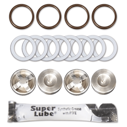 Kit-B Valve and Seals205V/207V, For M Valves 10022