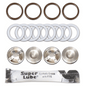 Kit-B Valve and Seals205V/207V, For M Valves 10022