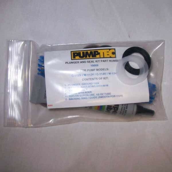 Pumptec 10031 KIT-A Plunger and Seals 217V Kaivac PKITA217