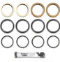 PTFE/CARBON SEAL KIT, X-SERIES, (REBUILDS 4 HEADS)