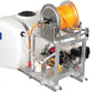 Kings Sprayers 100 Gallon Skid Sprayer with 10 gpm Diaphragm Pump & Manual Hose Reel