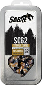 Sabre Titanium Chain Pre-Cut Loop 62 DL 3/8" LP, .050", Chisel Standard - 18 Inch Bar -099-1626 image 0
