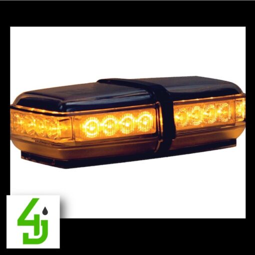11 inch Rectangular LED Mini Light Bar Amber Only 8891050