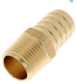 Brass Hose Barb 1/2 Inch MPT x 3/4 Inch Hose Barb
