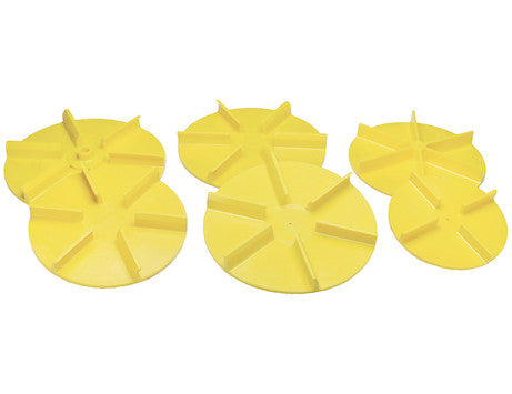 SAM Universal Yellow Poly Replacement Spinner