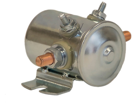 Solenoid - Insulated 12 Volt Steel Case Solenoid 1306515