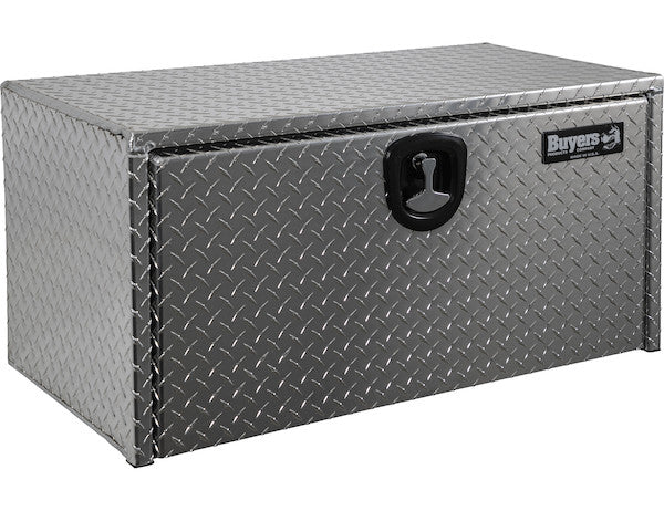 Diamond Tread Aluminum Underbody Truck Box 18x18x36 Inch