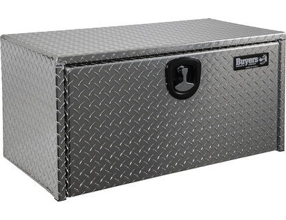 Diamond Tread Aluminum Underbody Truck Box 18x18x36 Inch