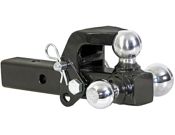 Tri-Ball Hitch With Pintle Hook For 2 Inch Hitch Receivers p/n: 1802279