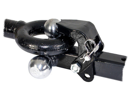 Tri-Ball Hitch With Pintle Hook For 2 Inch Hitch Receivers p/n: 1802279