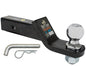 2 Inch Black Ball Mount Kit With 2 Inch Shank And 2 Inch Drop-Cotter Pin Hitch