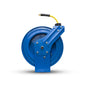 OilShield Rubber 3/8 inch x 50 ft Air Hose Reel Heavy Duty Single Arm Assembly OSRHD3850 image 0