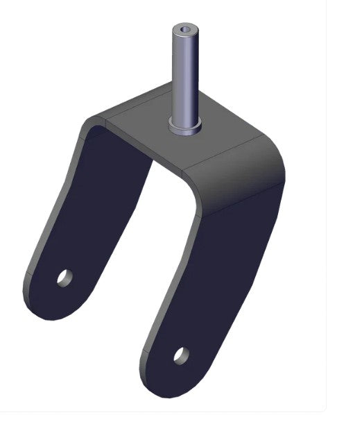 Stinger/Lesco Front Caster QA3000