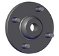 Stinger Rear Hub 20-3510