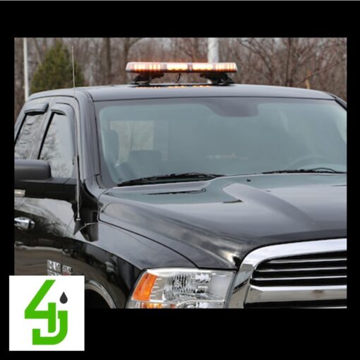 24 Inch LED Modular Light Bar - Amber and Clear - 88930243