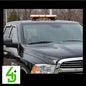 24 Inch LED Modular Light Bar - Amber and Clear - 88930243