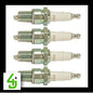 Honda NGK Spark Plug NGK 7131/BPR6ES - 4 Pack image 0