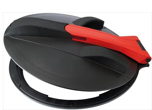 16 Inch Hinged Lockable Sprayer Lid With Ball Vent 32-110008