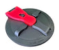 Tank Lid 12" Lockable with Ball Vent 32-110009