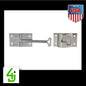 6 Inch Hook & Keeper Door Holder - Stainless Steel DH5006SS image 0