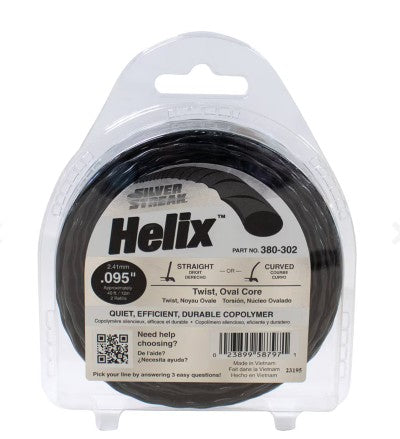 Silver Streak Helix Trimmer Line - 380-302