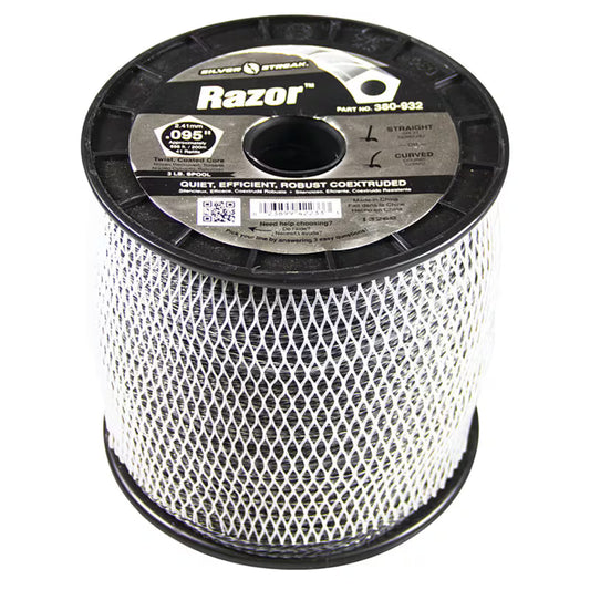 Stens 380-946 Silver Streak Razor Trimmer Line 5 LB Spool .130