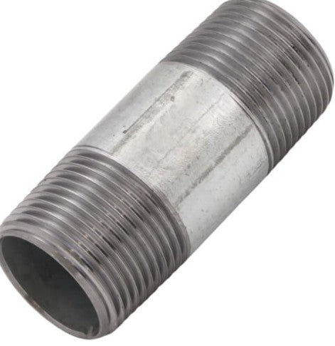 Galvanized Nipple 1 inch x 3 inch