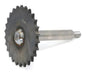 ZTS Rear Wheel Axle Shaft 4173176