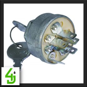 Exmark 109-4736 Indak Ignition Switch: Stens Replacement 430-334