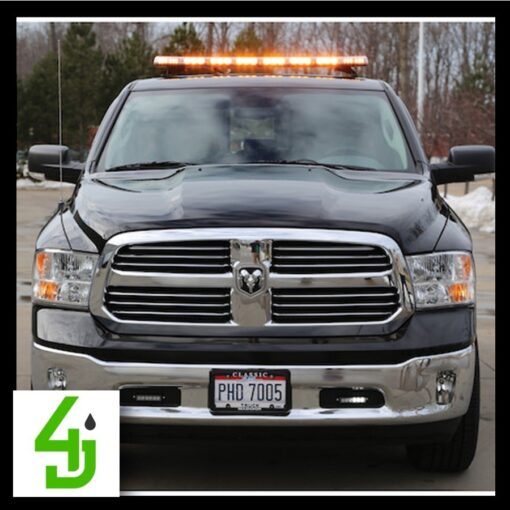 49 Inch LED Modular Light Bar - Amber Only - 889304