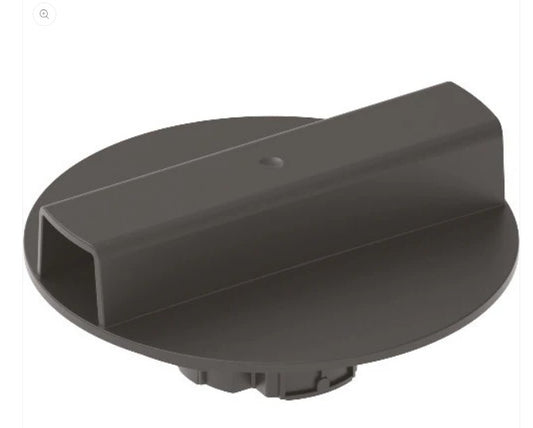 Four Inch Center Breather for Smooth Line 2 Labyrinth Lids