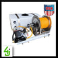50 Gallon Low Profile Skid Sprayer with Pumptec 350U 12V Pump & Manual Hose Reel 50LPS8083527