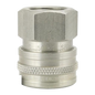 1/4 Inch Female Socket Stainless Steel Quick Connect