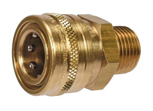 1/2 Inch MPT Brass Female Socket Connector 50MS