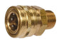 1/2 Inch MPT Brass Female Socket Connector 50MS