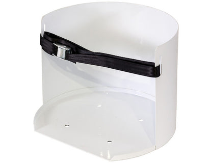 White Steel 5 Gallon Water Cooler Mount 5201005
