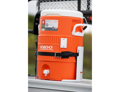 White Steel 5 Gallon Water Cooler Mount 5201005