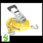 30 Foot Commercial Grade Ratchet Strap With Soft Rubber Grips - J Hooks pn: 5483000
