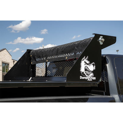 Steel Bolt-On Cab Guard for DumperDogg 5531010