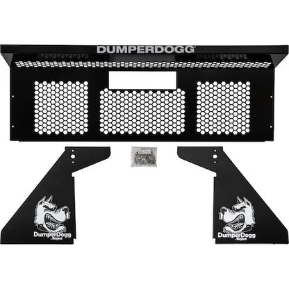 Steel Bolt-On Cab Guard for DumperDogg 5531010