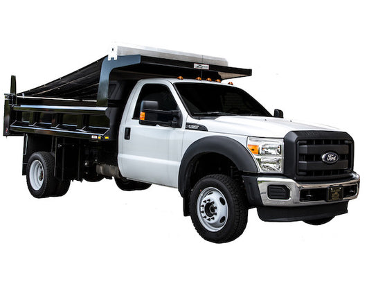 Manual Pull-Style Tarp System with Spring Assist - 96 inch - 7.5 ft x 15 ft - Mesh Tarp 554275150