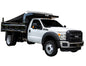 Manual Pull-Style Tarp System with Spring Assist - 96 inch - 7.5 ft x 15 ft - Mesh Tarp 554275150
