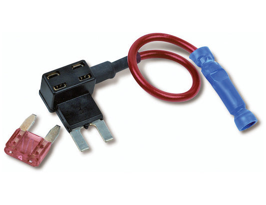 ATM Mini Dual Fuse Holder 10 Amp Main 5 Amp Added 5601000