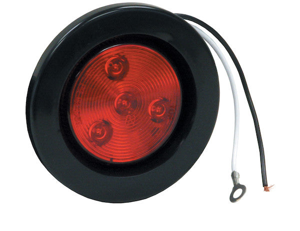 2.5 Inch Round Marker/Clearance Light with 4 LEDs