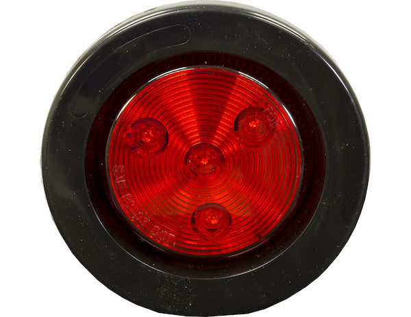 2.5 Inch Round Marker/Clearance Light with 4 LEDs