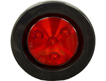 2.5 Inch Round Marker/Clearance Light with 4 LEDs