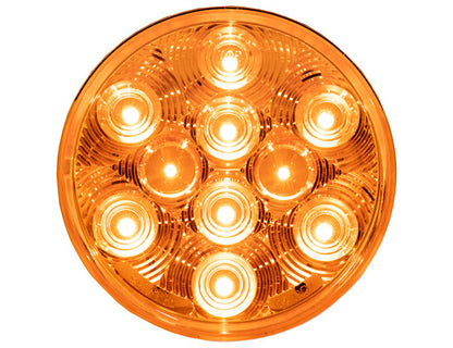 4 Inch Round Turn Signal Light with 10 LEDs 5624211